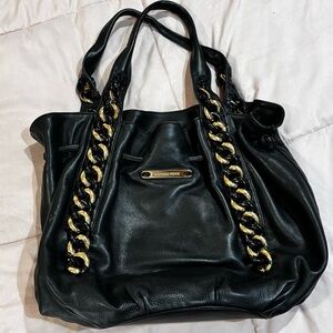 Authentic Michael Kors Collection Leather Runway Purse Limited edition Rare Lrg